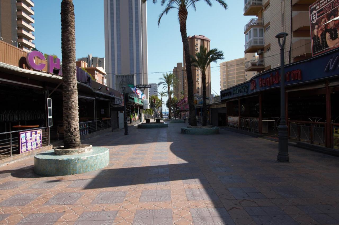 17 Calle Lepanto Apartman Benidorm Kültér fotó