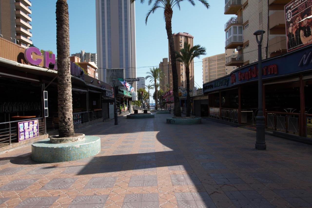 17 Calle Lepanto Benidorm Kültér fotó