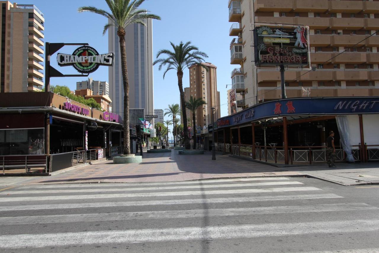 17 Calle Lepanto Apartman Benidorm Kültér fotó