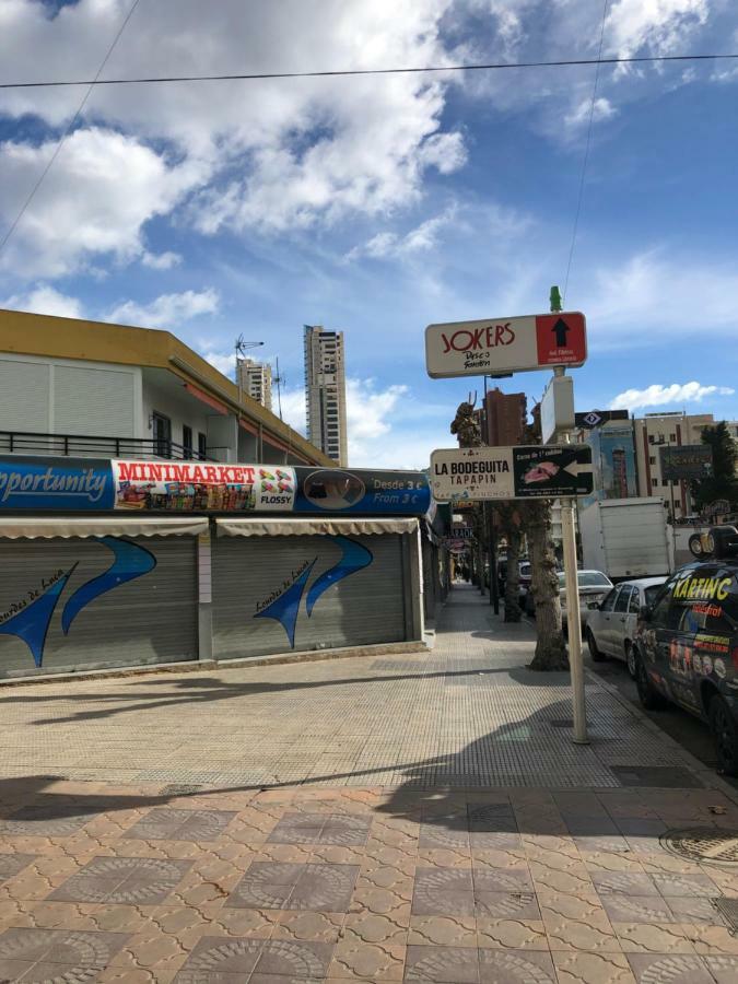 17 Calle Lepanto Apartman Benidorm Kültér fotó