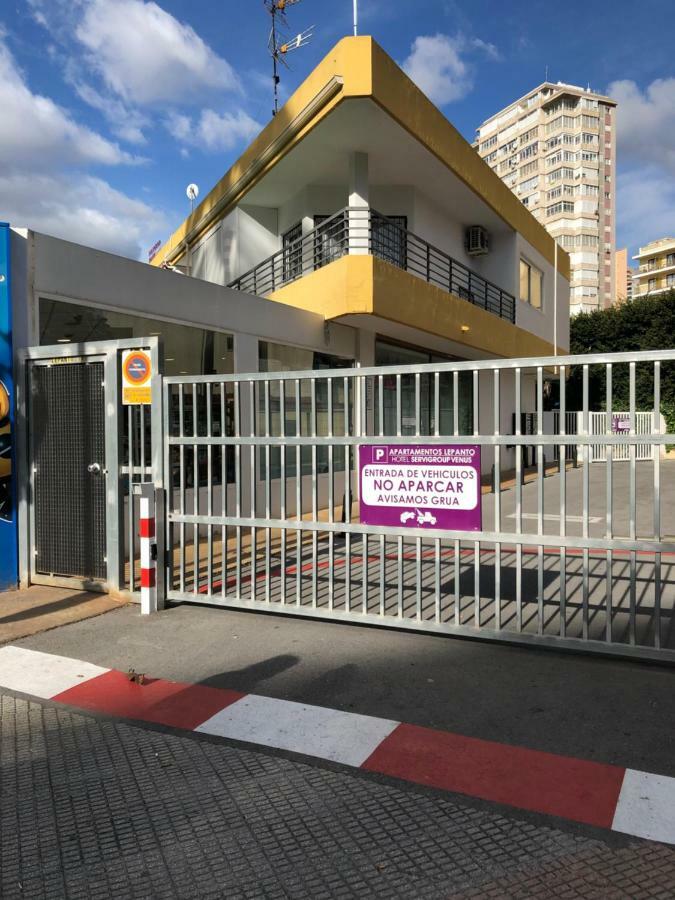 17 Calle Lepanto Apartman Benidorm Kültér fotó