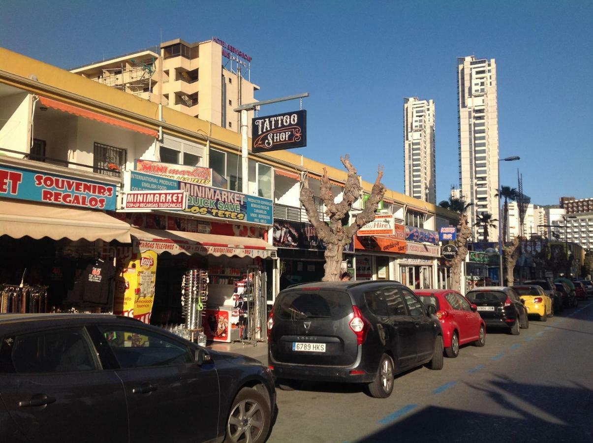 17 Calle Lepanto Apartman Benidorm Kültér fotó