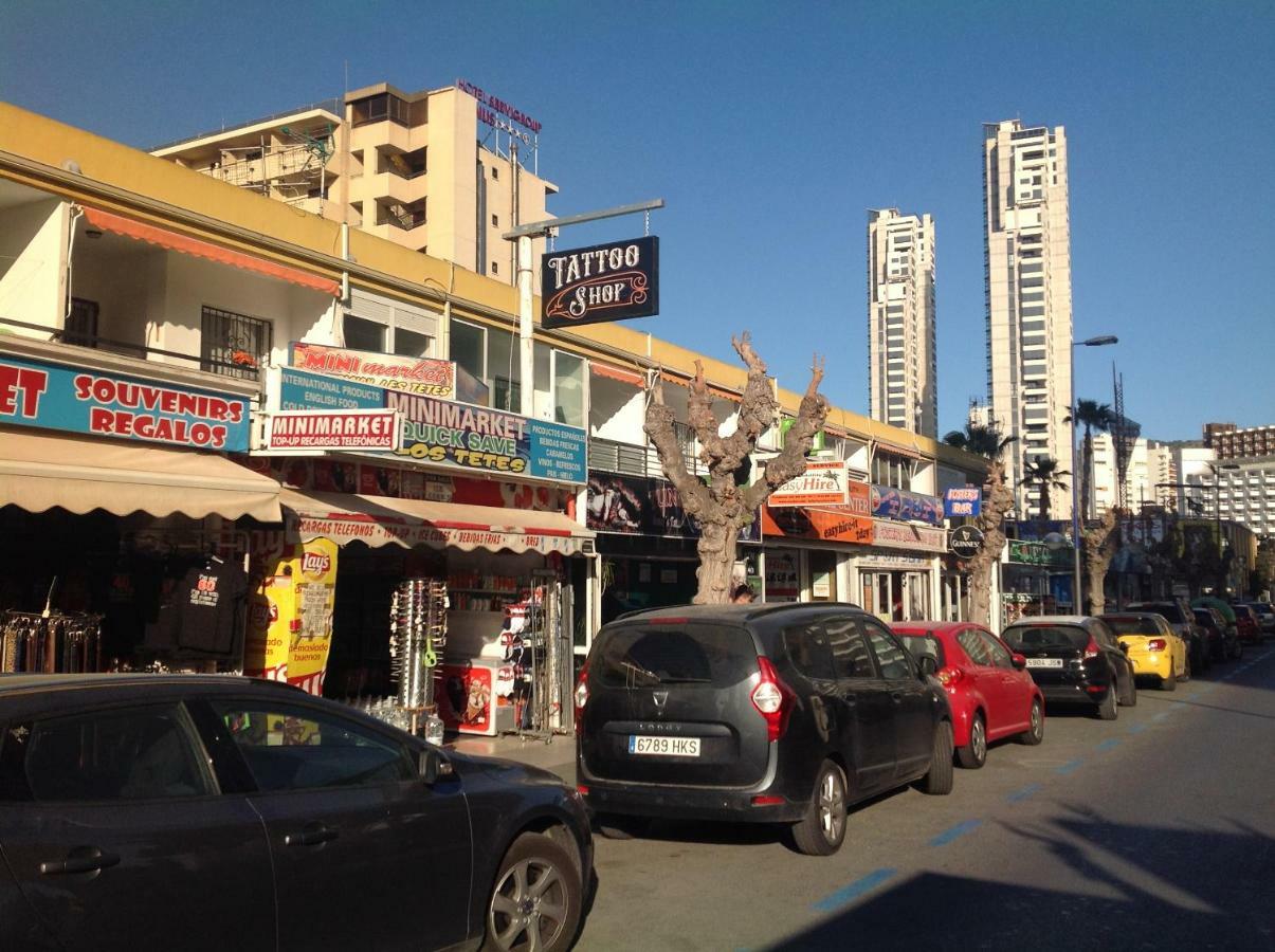 17 Calle Lepanto Benidorm Kültér fotó